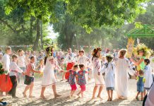 Купальский вечер на Волчьей: большой фоторепортаж