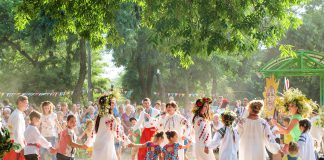 Купальский вечер на Волчьей: большой фоторепортаж