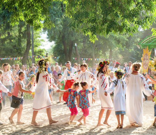 На берегу Волчьей разожгут купальский костёр