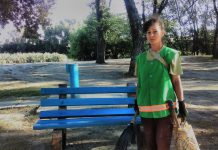 Новых лавочек парке им. 1 мая не будет — их уничтожают вандалы (ФОТОФАКТ)