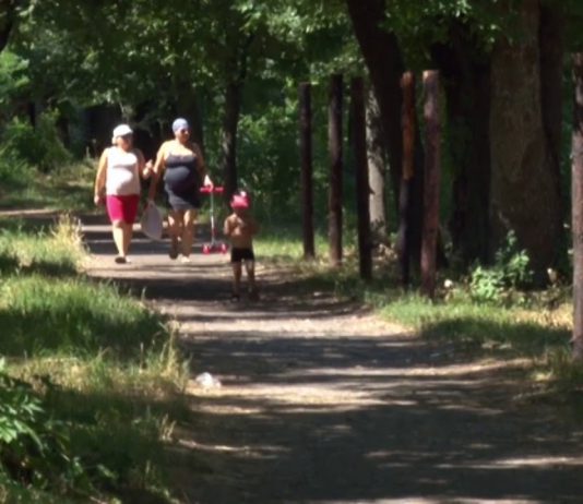 В городском парке появится площадка для пейнтбола (ВИДЕО)