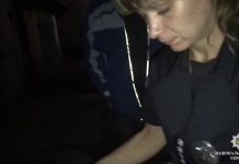 Першотравенец «нашел» 14 пакетиков с амфетамином (ВИДЕО)