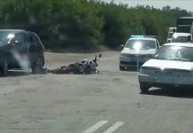 Под Запорожьем павлоградцы попали в смертельное ДТП (ВИДЕО)