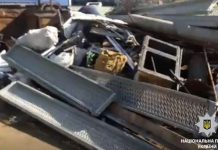 За день двое мужчин украли металл с частных предприятий Павлограда