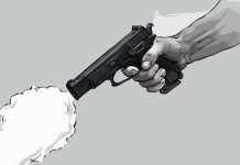 В Павлограде соседская ссора закончилась стрельбой и судом