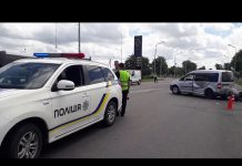 На ул. Днепровской столкнулись два легковых авто (ВИДЕО)