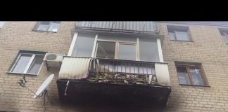В Павлограде ночью загорелась квартира (ВИДЕО)