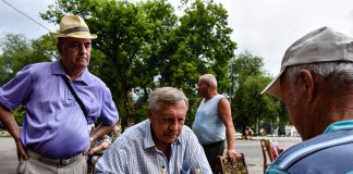 В Павлограде отмечали День шахмат (ФОТО)