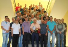 Не сбавляя обороты: горняки шахтоуправления Першотравенское повторяют рекордную добычу