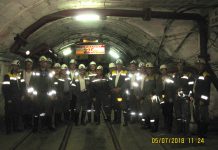 В Днепровском шахтоуправлении запустили вторую лаву с начала года