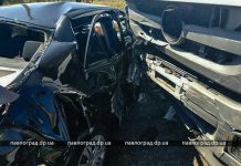 На выезде из Павлограда произошла авария — трое людей в больнице (ФОТО)