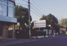 Въезд в переулок Голубицкого перекрыт — реконструкция