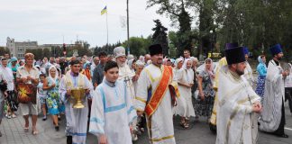 Через центр Павлограда пройдет Крестный ход