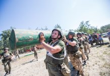 Павлоградские нацгвардейцы вошли в пятерку лучших по кроссфиту