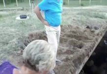 Из-за аварии три микрорайона Павлограда остались без воды (ВИДЕО)