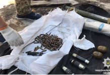 Павлоградская полиция и СБУ выявили склад с боеприпасами во дворе жителя села