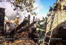 В Павлограде во дворе взорвался газовый баллон (ФОТО)