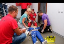 Павлоградцы стали участниками тренинга по продвинутой реанимации от израильского парамедика (ВИДЕО)