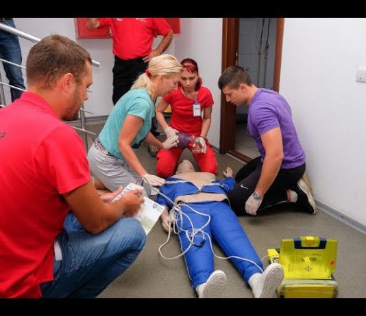 Павлоградцы стали участниками тренинга по продвинутой реанимации от израильского парамедика (ВИДЕО)