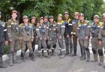 Шахтеры Днепровского ШУ празднуют первый рекорд за пять лет