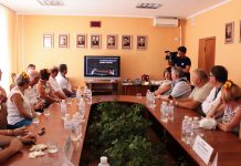 В Павлоград приезжала делегация британских шахтеров