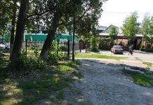 Сквер им. Шевченко расширили