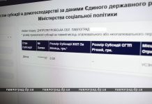 Узнать размер своей субсидии можно не выходя из дома