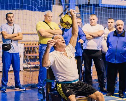 Павлоградцы — лучшие на Всеукраинских соревнованиях «Сила духа» (ФОТО)