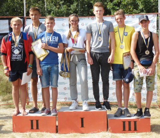 Павлоградцы стали бронзовыми призерами Чемпионата Украины по гребному слалому (ФОТО и ВИДЕО)