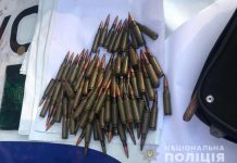 У вора барсетки нашли сотню патронов к «калашу»