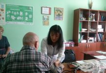 Накануне Всемирного дня сердца павлоградцы могли получить консультации областных кардиологов