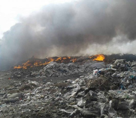«Городская свалка — головная боль Павлограда»