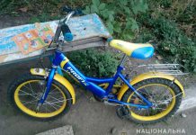 Павлоградец украл у 4-летнего ребенка велосипед