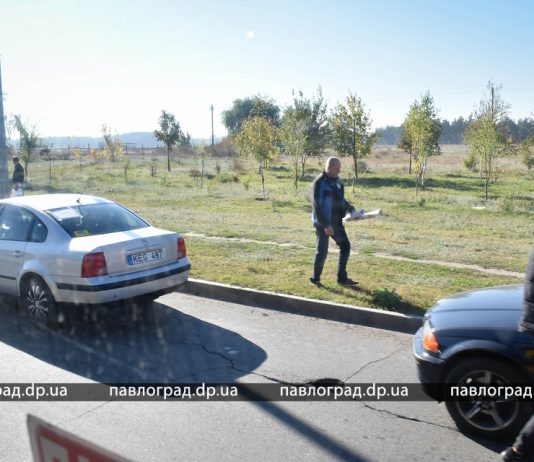 Небольшая часть павлоградских водителей присоединилась к бойкоту цен на топливо (ВИДЕО)