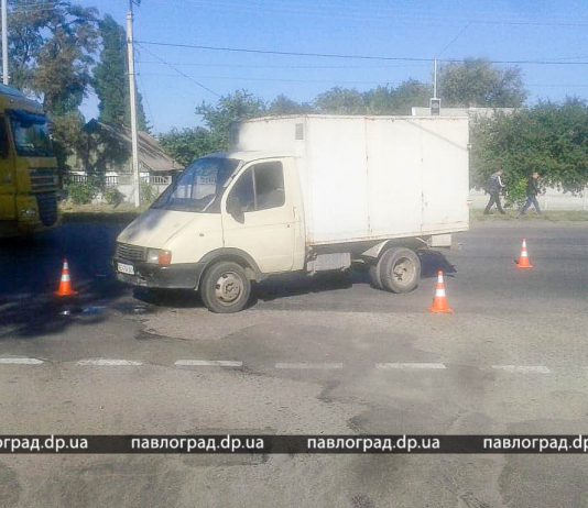 «Газель» сбила пенсионерку (ОБНОВЛЕНО)