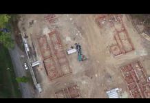 На Днепропетровщине строят 17 современных общежитий для военных (ВИДЕО)