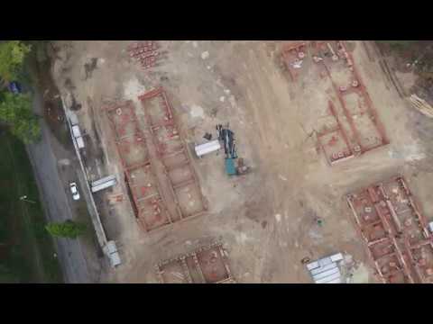 На Днепропетровщине строят 17 современных общежитий для военных (ВИДЕО)