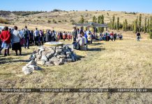 В Павлоградском районе освятили возрождённый целебный источник (ФОТО)