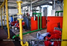 Впервые за всю историю существования роддома здесь промыли систему отопления