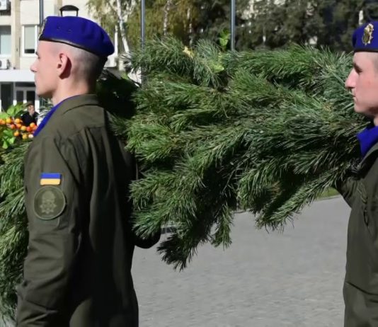 Павлоград начал отмечать День защитника Украины