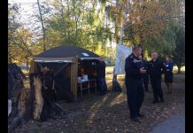 В Павлограде прошли масштабные учения по эвакуации людей (ВИДЕО)