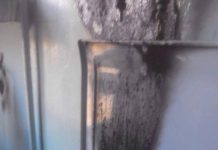 Павлоградец едва не задохнулся от возгорания на собственной кухне