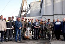 Шахтеры ДТЭК пополнили запасы топлива для теплостанций