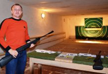 Шахтерский профсоюз провел спортивные соревнования по стрельбе