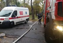 В Терновке мужчина погиб от пожара в своей квартире