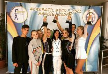 Павлоградцы — чемпионы Украины по акробатическому рок-н-роллу