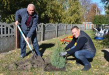 На востоке и западе волонтеры ДТЭК вышли на вторую волну эко-акции ДТЭК «Зеленый город»