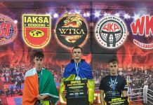 Павлоградец стал чемпионом мира по кикбоксингу