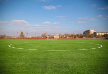 В Юрьевке достраивают стадион… за 42 млн грн