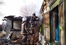 На Павлоградщине во время пожара погиб хозяин дома